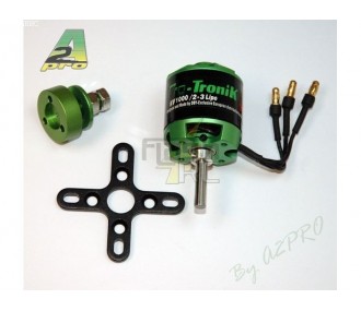 Outrunner - Brushless-Motor DM2620 (119g, 1000kv, 330W) Pro-Tronik - FLASH RC