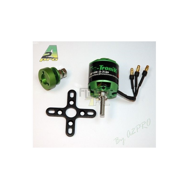 Outrunner - Moteur Brushless DM2620 (119g, 1000kv, 330W) Pro-Tronik - FLASH RC