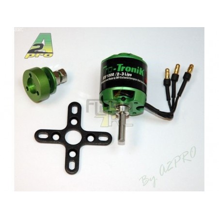Outrunner - Brushless Motor DM2620 (119g, 1000kv, 330W) Pro-Tronik - FLASH RC