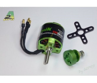 Outrunner - Brushless Motor DM2825 (178g, 950kv, 500W) Pro-Tronik - FLASH RC