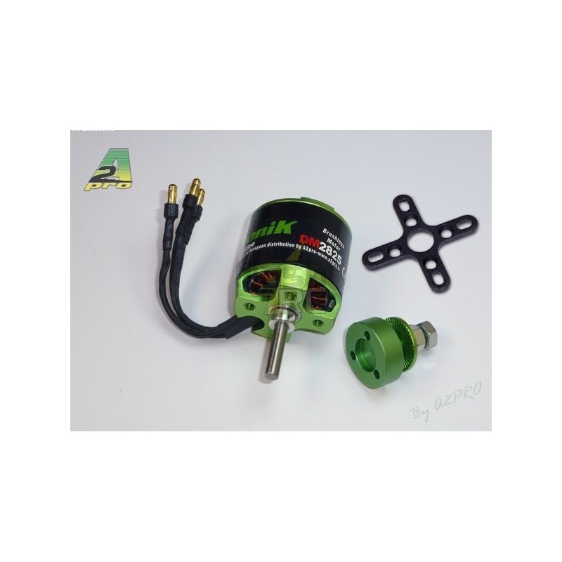 Outrunner - Motor sin escobillas DM2825 (178g, 950kv, 500W) Pro-Tronik - FLASH RC