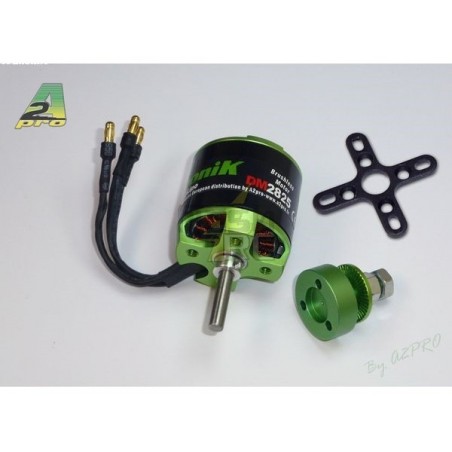 Outrunner - Motore brushless DM2825 (178g, 950kv, 500W) Pro-Tronik - FLASH RC