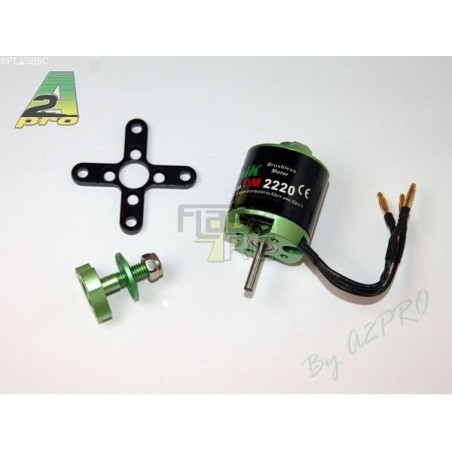 Outrunner - Brushless Motor DM2220 (71g, 1500kv, 200W) Pro-Tronik - FLASH RC