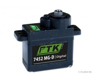 Servo Pro-Tronik digital 7452 MG-D - FLASH RC