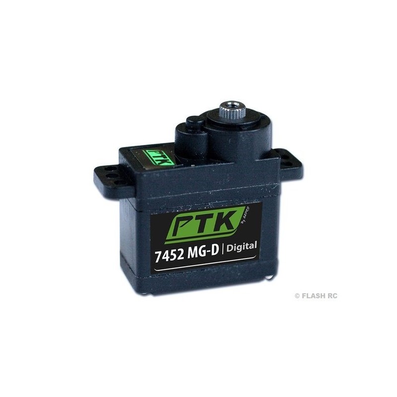 Servos - Servo Pro-Tronik digital 7452 MG-D - FLASH RC