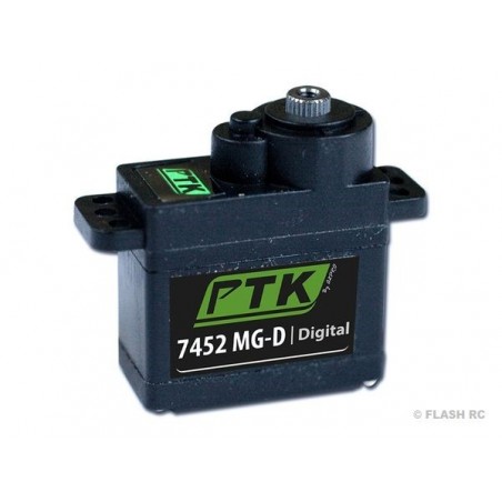 Servi - Servo Pro-Tronik digitale 7452 MG-D - FLASH RC