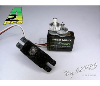 Servo Pro-Tronik digital 7452 MG-D - FLASH RC 2
