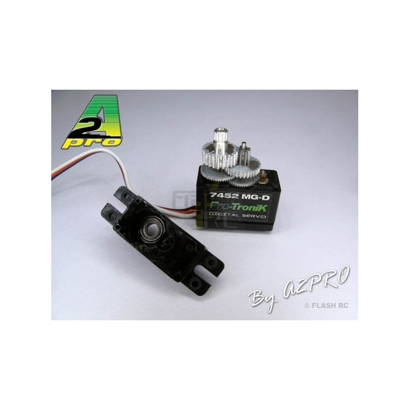Servo Pro-Tronik digital 7452 MG-D - FLASH RC