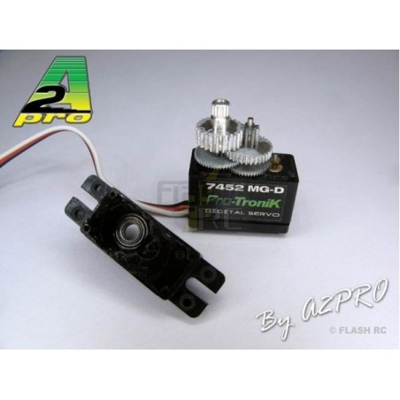 Servos - Servo Pro-Tronik digital 7452 MG-D - FLASH RC