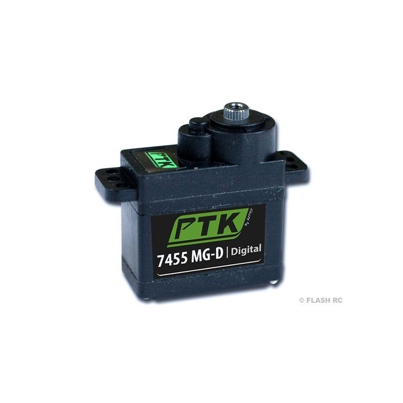 Servos - Servo Pro-Tronik digital 7455 MG-D - FLASH RC