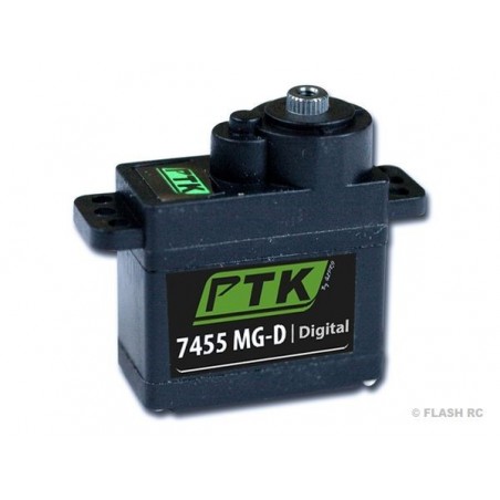 Servos - Servo Pro-Tronik digital 7455 MG-D - FLASH RC