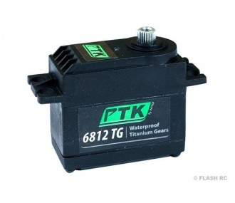 Servos - Servo Pro-Tronik 6812 TG - FLASH RC