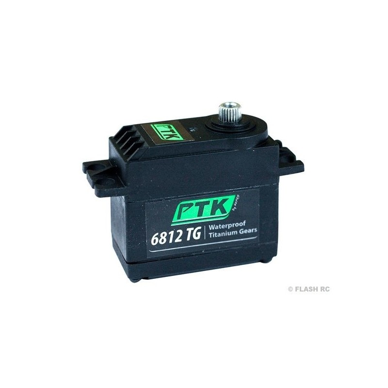 Servi - Servo Pro-Tronik 6812 TG - FLASH RC