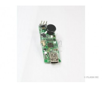 SBUS Futaba accessoires et connectique - Carte de Programmation pour Servos Pro-Tronik - FLASH RC