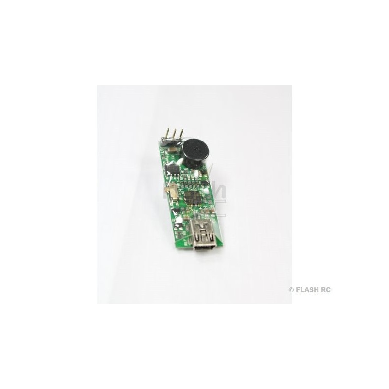 SBUS Futaba accessories and connectors - Programming Card for Pro-Tronik Servos - FLASH RC