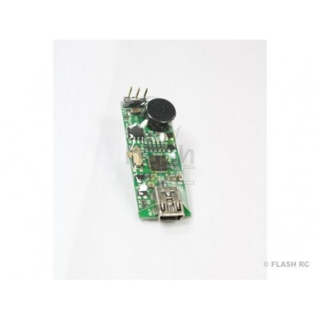SBUS Futaba accesorios y conectores - Tarjeta de programación para Pro-Tronik Servos - FLASH RC