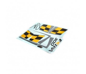 Foglio decorativo - Foglio decalcomania: Extra 300 1,3m - FLASH RC