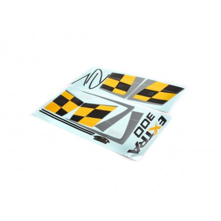 Deko-Bögen - Decal Sheet: Extra 300 1.3m - FLASH RC