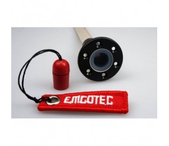 Box (Powerbox, Emcotec, Jeti, ...) - Interruptor magnético 'Gas-Cap' 30cm para DPSI Emcotec - FLASH RC