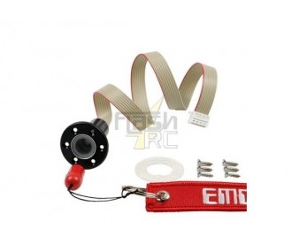 Box (Powerbox, Emcotec, Jeti, ...) - Magnetischer Leuchtschalter 'Gas-Cap' 30cm für DPSI Emcotec - FLASH RC 2
