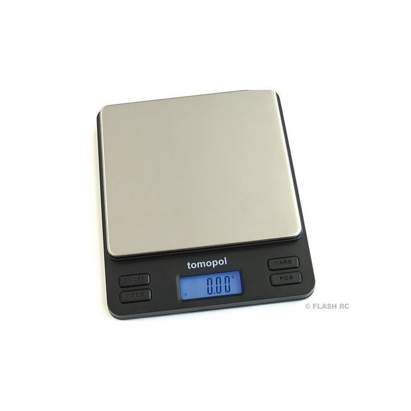 Balances - Balance digital de précision 0.1g-2000g - FLASH RC
