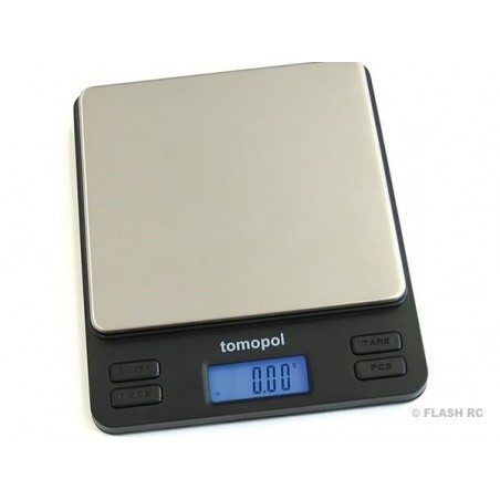 Balances - Balance digital de précision 0.1g-2000g - FLASH RC