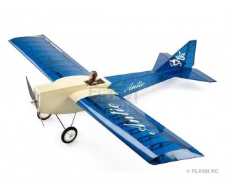 Avion Topmodel CZ Antic crème/bleu ARF env.1.60m - FLASH RC