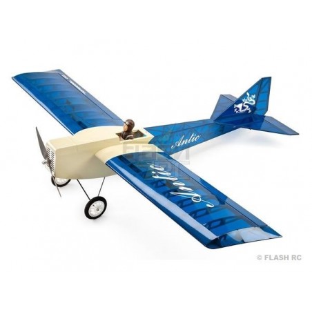 Avion Topmodel CZ Antic crème/bleu ARF env.1.60m - FLASH RC