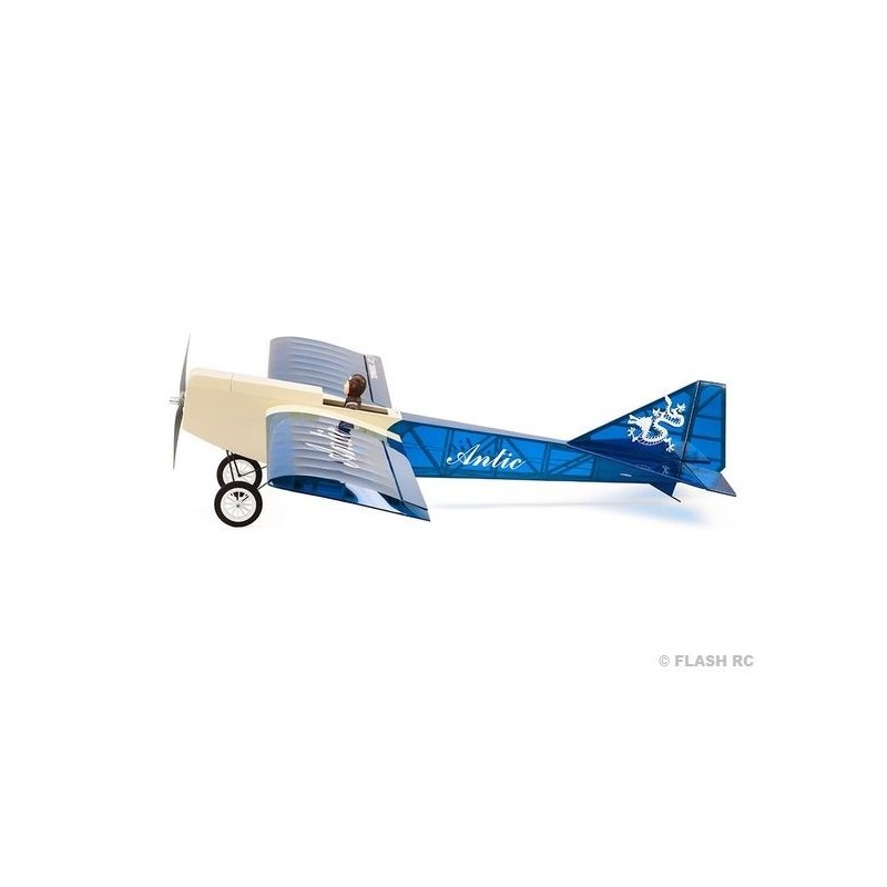 RC-Flugzeuge Anfänger - Flugzeug Topmodel CZ Antic creme/blau ARF ca.1.60m - FLASH RC