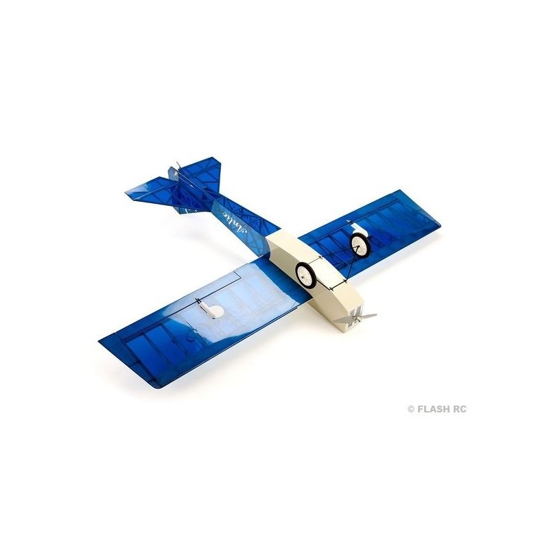 RC-Flugzeuge Anfänger - Flugzeug Topmodel CZ Antic creme/blau ARF ca.1.60m - FLASH RC