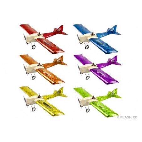 Aviones R/C para principiantes - Avión Topmodel CZ Antic crema/azul ARF aprox.1.60m - FLASH RC
