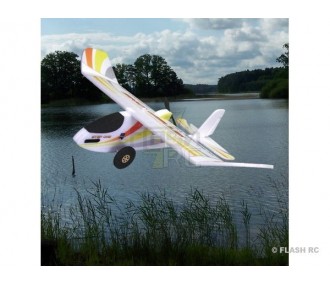 Aerei R/C per principianti - Aereo R/C Factory Step-One circa 0,85m - FLASH RC