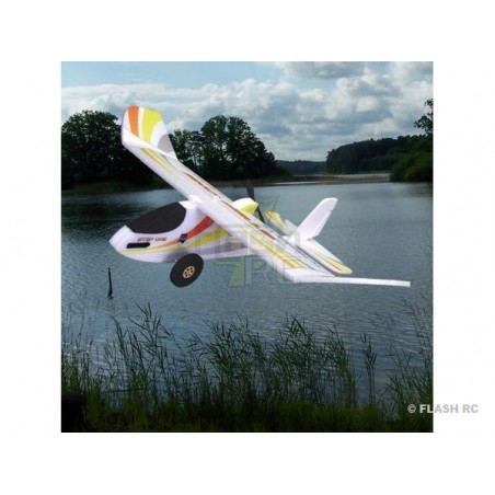 Aviones RC para principiantes - Avión RC Factory Step-One aprox.0.85m - FLASH RC