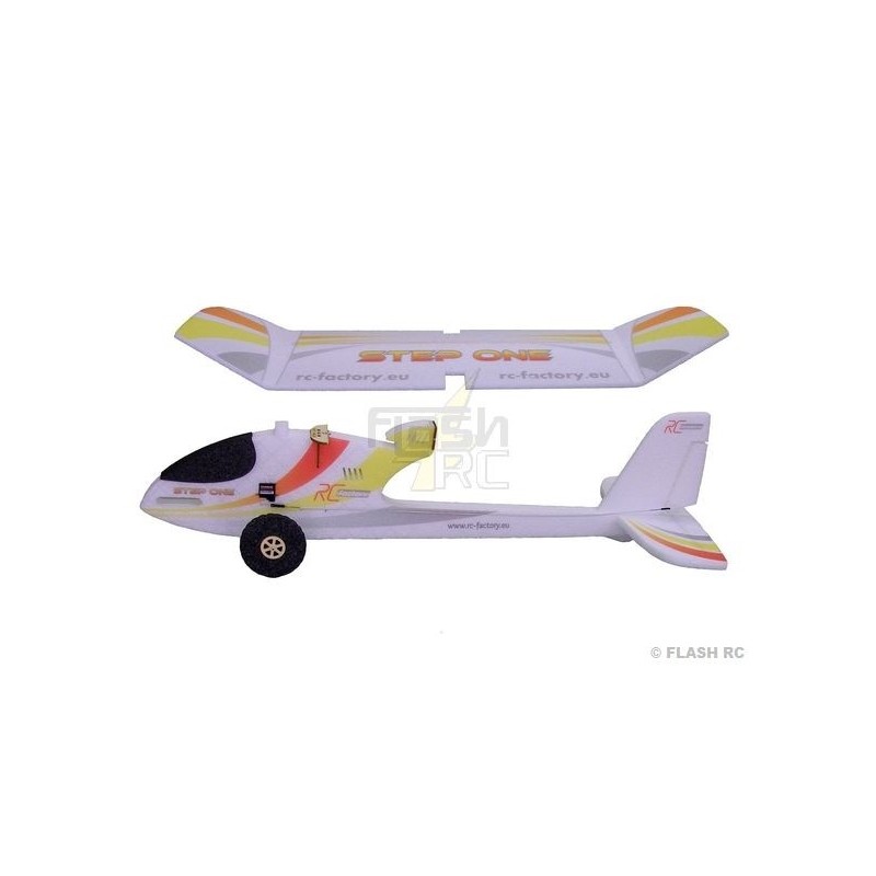 Avion RC Factory Step-One env.0.85m - FLASH RC
