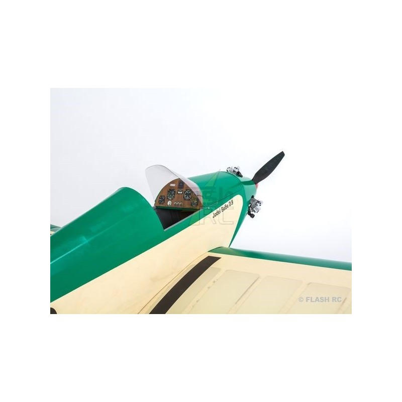 Aeromodelismo - Aeronaut Jodel D.9 baby (kit de construcción) 2.40m - FLASH RC