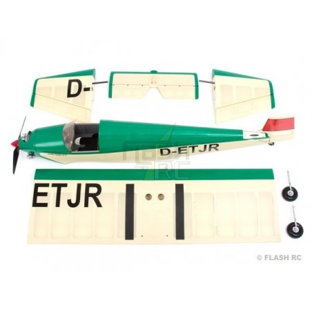 Avion Aeronaut Jodel D.9 bébé (kit à construire) 2.40m - FLASH RC