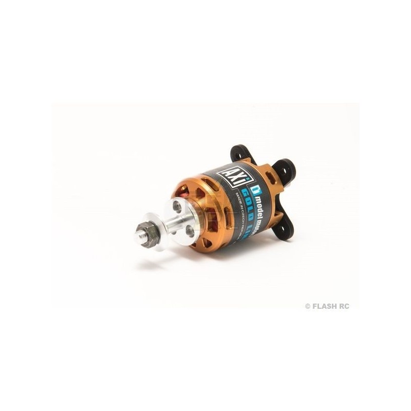 Outrunner - Moteur AXI 2820/8 V2 GOLD LINE (148g, 1500kv, 565W) - FLASH RC