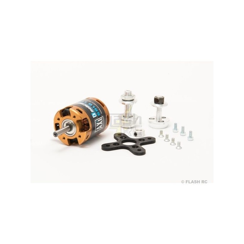 Outrunner - Moteur AXI 2820/8 V2 GOLD LINE (148g, 1500kv, 565W) - FLASH RC