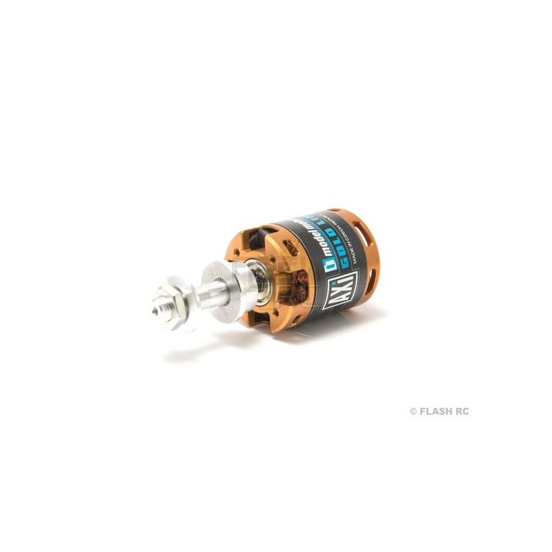 Outrunner - Motor AXI 2820/12 V2 GOLD LINE (148g, 990kv, 650W) - FLASH RC