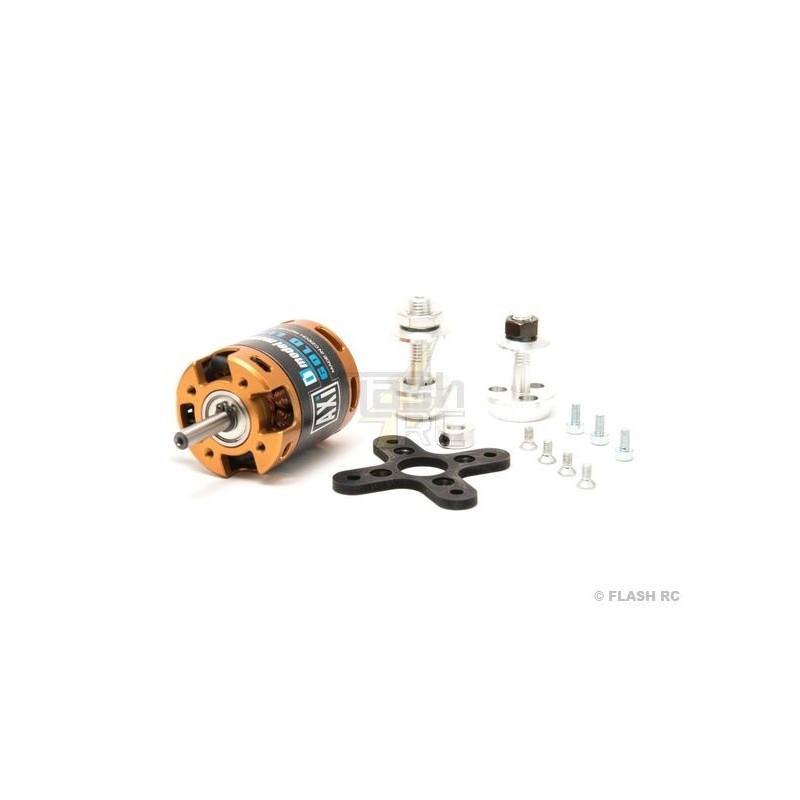 Outrunner - Motor AXI 2820/12 V2 GOLD LINE (148g, 990kv, 650W) - FLASH RC