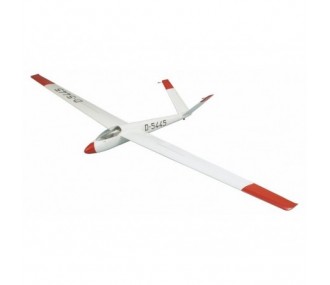 RC-Segler - SHK (Flügel zum Bauen) ca.4.00m Aeronaut - FLASH RC
