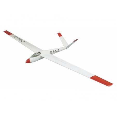 RC-Segler - SHK (Flügel zum Bauen) ca.4.00m Aeronaut - FLASH RC