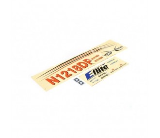 Paneles decorativos - Juego de calcas: Carbon-Z Cub SS 2m - FLASH RC