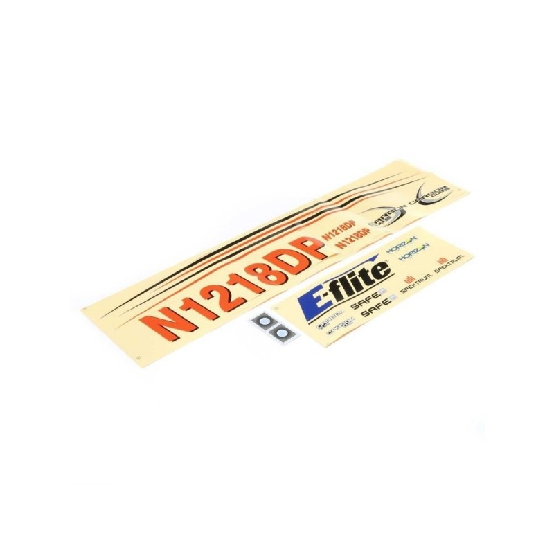 Paneles decorativos - Juego de calcas: Carbon-Z Cub SS 2m - FLASH RC