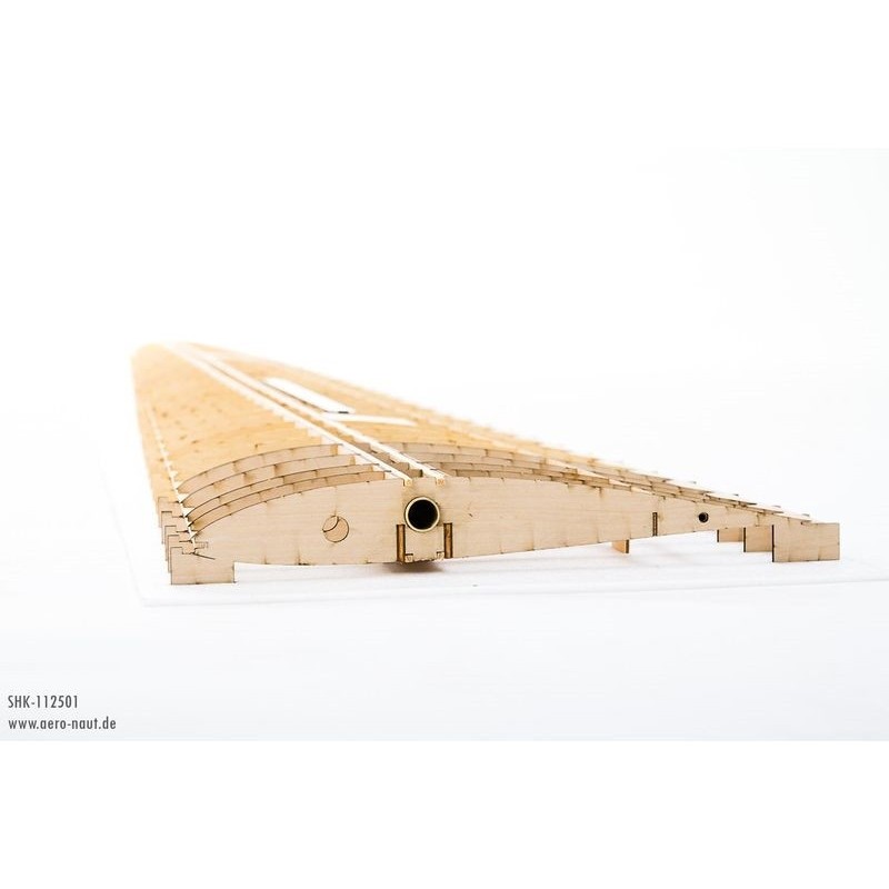 Planeadores RC - SHK (Alas para construir) aprox.4.00m Aeronauta - FLASH RC