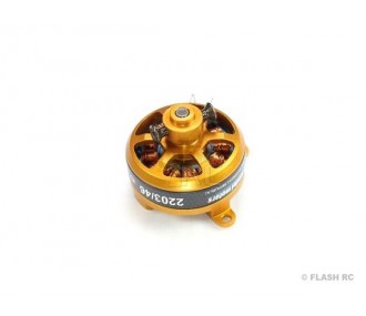 Indoor - Motore AXI 2203/46 V2 GOLD LINE (18,5g, 1720kv) - FLASH RC