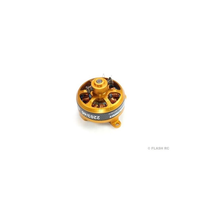 Indoor - Moteur AXI 2203/46 V2 GOLD LINE (18.5g, 1720kv) - FLASH RC