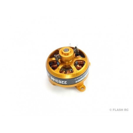 Indoor - Moteur AXI 2203/46 V2 GOLD LINE (18.5g, 1720kv) - FLASH RC