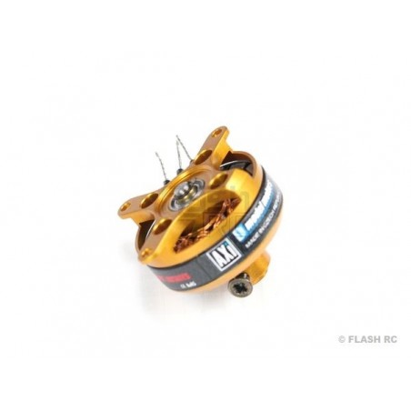 Interior - Motor AXI 2203/46 V2 GOLD LINE (18.5g, 1720kv) - FLASH RC