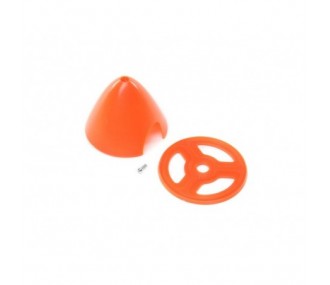 Spinner Orange: Carbon-Z Cub SS - FLASH RC